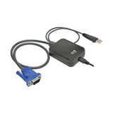 Eaton Tripp Lite B032-VU1 KVM Console to