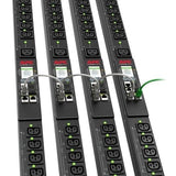 APC APDU9965 Rack PDU, Switched, ZeroU,