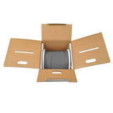 Tripp Lite N222-01K-GY CAT6 Gigabit Soli