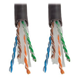 Eaton Tripp Lite N224-01K-BK CAT6 Gigabi