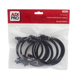 ADI PRO 0E-C6ATHBK36 C6A Slim Patch Cabl