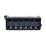 Tripp Lite N484-12RJ CAT6a RJ45 Pass-Thr