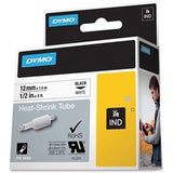 DYMO 18055 Rhino 1/2 x 5' Heat Shrink T