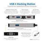 Eaton Tripp Lite U442-DOCK6-GY USB 3.1 T