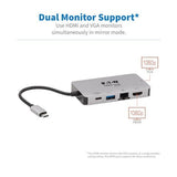 Eaton Tripp Lite U442-DOCK6-GY USB 3.1 T