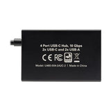 Eaton Tripp Lite U460-004-2A2C-2 4-Port