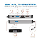 Eaton Tripp Lite U442-DOCK6-GY USB 3.1 T