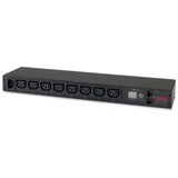 APC AP7820B Rack PDU, Metered, 1U, 12A/2