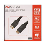 AVARRO 1E-HDMI100 HDMI Cable with Ethern
