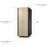 APC AR4038LA NetShelter Soundproof Serve
