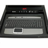 APC AP5816 17 Rack LCD Console with Int