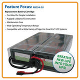 Eaton Tripp Lite RBC94-2U 2U UPS Replace