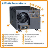 Eaton Tripp Lite APS2424 24VDC UPS with