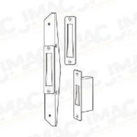 23-0743-121PC - Adams Rite series photo (23-0743-121 base handle, PC variant not confirmed identical)