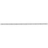 Hubbell HBLALU20GBA618 Plugtrak Power Strip, 6-15A, 2-Circuits, 4 -Receptacles Aluminum
