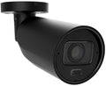 AJAX 126278.217.BL1 Baseline Video BulletCam HLVF 8MP AI IP Camera, 2.8-12mm Varifocal Lens, Hybrid Illumination, Black