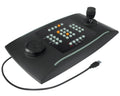 American Dynamics ADVCPTZKEY1 Victor USB PTZ Keyboard with Jog Shuttle, Black