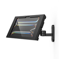 Compulocks 827B11PAPX4B iPad Pro M4 & M5 11IN, Apex Enclosure Swing Wall Mount Black