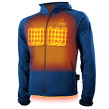 Apex Mens Heated Tech Hoodie - front view | Silarius