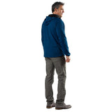 Apex Mens Heated Tech Hoodie - detail view | Silarius