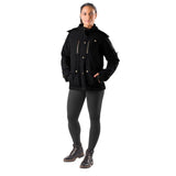 Arcadia Womens Heated Parka - detail view | Silarius
