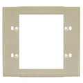 Hubbell HBL4747C2IV Raceway Plate for 2-Gang Device Cover, Ivory