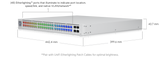Ubiquiti USW-Pro-Max-48-PoE UniFi Switch Pro Max 48 PoE, 48-Port Layer 3 Etherlighting Switch with 2.5 GbE