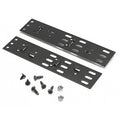 Hubbell VMRB M-Series Power Strip Bracket for VM and VCG Series, 1-Pair, Steel, Black