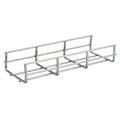 Hubbell HBT0206ZP Wire Basket Tray, 2"H x 6"W x 118"L, Electrozinc
