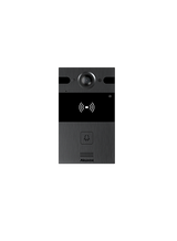 Akuvox R25A Compact SIP Video Door Phone with RF Card Reader, Black