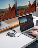 Anker 553 USB-C Hub (8-in-1) - detail view | Silarius