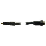 Hubbell HDH20BK HDMI Wired, Wired Assembly HDMI 24AWG Horizontal 20', Black