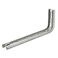 Hubbell HBTLB4 Wall Bracket Accessory, L-Shape, 4" Tray, Pre-Galvanized