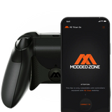 MODDEDZONE MIDNIGHT BLACK EXTREME XBOX SERIES X SMART PRO CUSTOM MODDED CONTROLLER