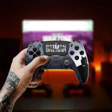 MODDEDZONE BAT PS5 CUSTOM MODDED CONTROLLER - side view | Silarius