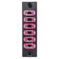 Hubbell FSPMTPH4VI6 Fiber Optic Patch Panel