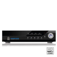 IDIS CR4025ET-6TB 4-Channel TVI DVR, 5MP, NDAA Compliant, 6TB, Black (FR)