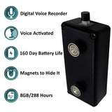 PBN-TECH PBN-BVIM – Black Vox Internal Long Life Audio Recorder