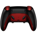 MODDEDZONE BLACK/RED PS5 DualSense Edge Custom Modded Wireless Controller