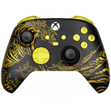 MODDEDZONE BLACK WAVE XBOX SERIES X CUSTOM MODDED CONTROLLER