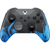MODDEDZONE BLUE FIRE XBOX ELITE SERIES 2 CUSTOM MODDED CONTROLLER