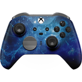MODDEDZONE BLUE NEBULA XBOX ELITE SERIES 2 CUSTOM MODDED CONTROLLER
