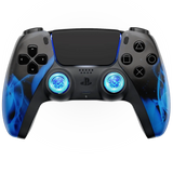 MODDEDZONE BLUE FIRE PS5 CUSTOM MODDED CONTROLLER