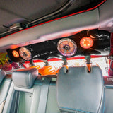 Bronco 6th Gen 4 Door Rear Mount Sound Bar System Complete Package. - rear view | Silarius