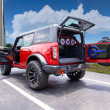 Ultimate Bronco Audio Package - side view | Silarius