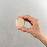 Shelly BLU Button Tough 1 Mocha - side view | Silarius