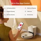 Roborock Q10 S5+ Robot Vacuum and Mop with Auto-Empty Dock - detail view | Silarius