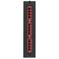 Hubbell FSPNLCQS3R Fiber Optic Patch Panel