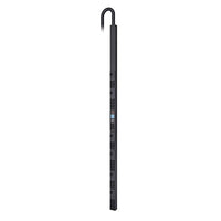APC AP8867 Rack PDU, 2G, metered, 0U, 17.2kW, 208V, 30 C13 Sockets