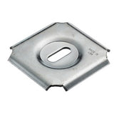 Hubbell HBTWS Wire Basket Tray, Under Floor Tray, Support Washer, Pre-Galvanized, 50-Piece